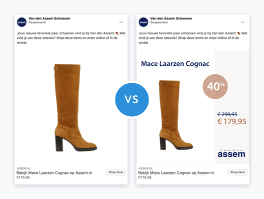 Comparison of a generic DPA vs. a branded one with persuasion elements from Van den Assem